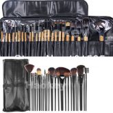 Cod. 259  Kit Profissional com 24 Pincéis